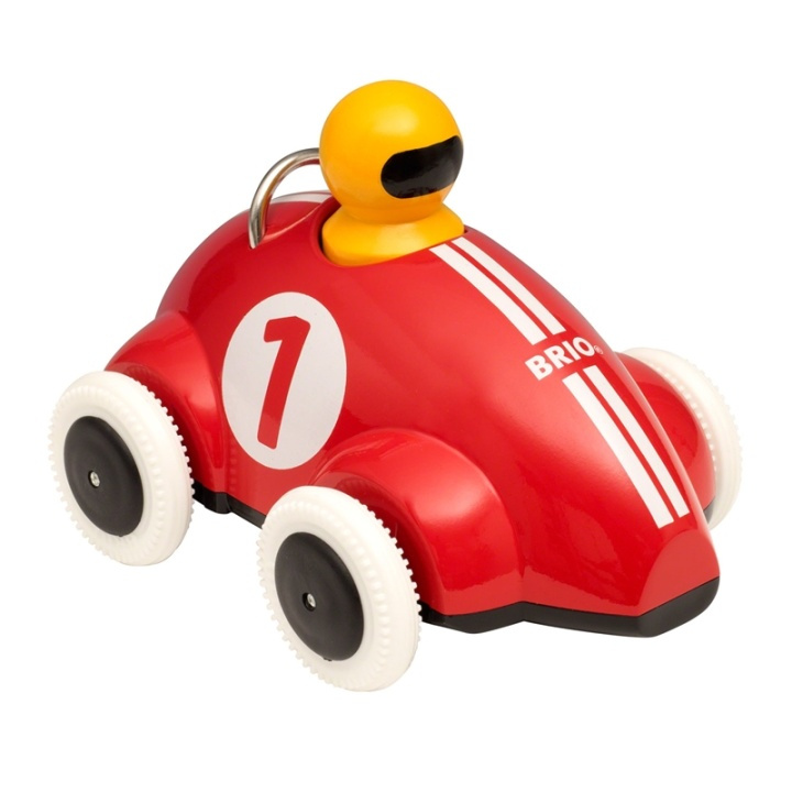 BRIO 30226 Push & Go Racerbil i gruppen LEKSAKER, BARN- & BABYPRODUKTER / Leksaker / Leksaksbilar & andra fordon hos TP E-commerce Nordic AB (38-70236)
