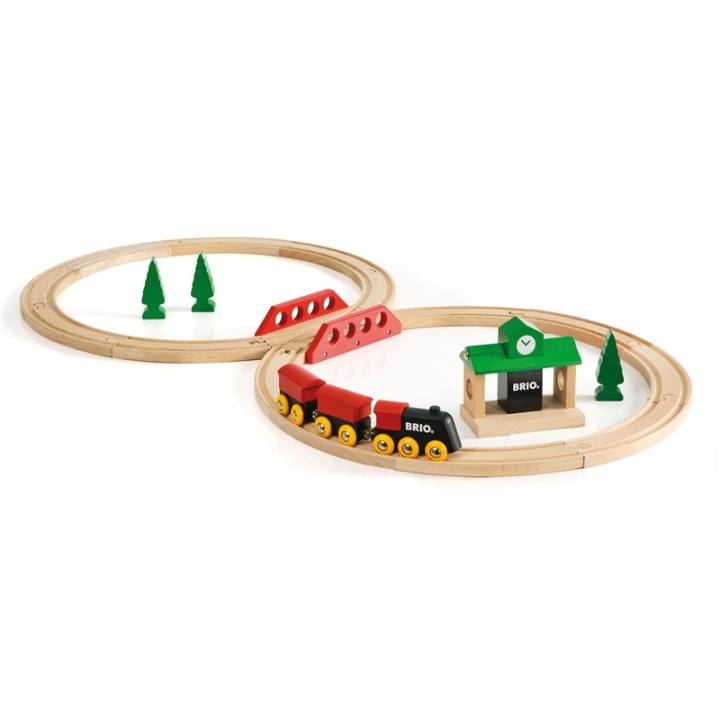 Brio 33028 Klassiskt Figurset 8 i gruppen LEKSAKER, BARN- & BABYPRODUKTER / Leksaker / Byggleksaker / Brio tågbanor hos TP E-commerce Nordic AB (38-70254)