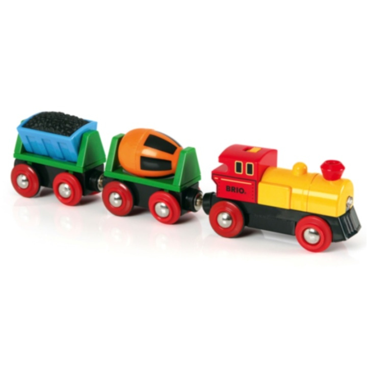 BRIO 33319 Aktivitetståg i gruppen LEKSAKER, BARN- & BABYPRODUKTER / Leksaker / Byggleksaker / Brio tågbanor hos TP E-commerce Nordic AB (38-70256)
