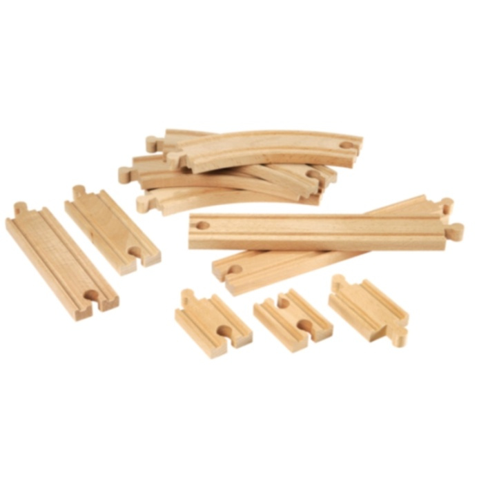 BRIO 33401 Påbyggnadsset 1 11 del i gruppen LEKSAKER, BARN- & BABYPRODUKTER / Leksaker / Byggleksaker / Brio tågbanor hos TP E-commerce Nordic AB (38-70268)