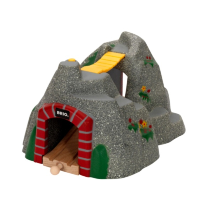 Brio 33481 Äventyrstunnel i gruppen LEKSAKER, BARN- & BABYPRODUKTER / Leksaker / Byggleksaker / Brio tågbanor hos TP E-commerce Nordic AB (38-70272)