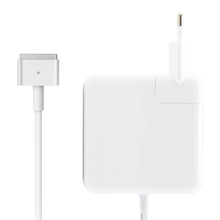 AC Adapter till Apple, Magsafe 2, 16.5V 3.65A 60W (T-kontakt) i gruppen DATORER & KRINGUTRUSTNING / Bärbara datorer & tillbehör / Datorladdare / Laddare till laptop / Apple hos TP E-commerce Nordic AB (38-7028)