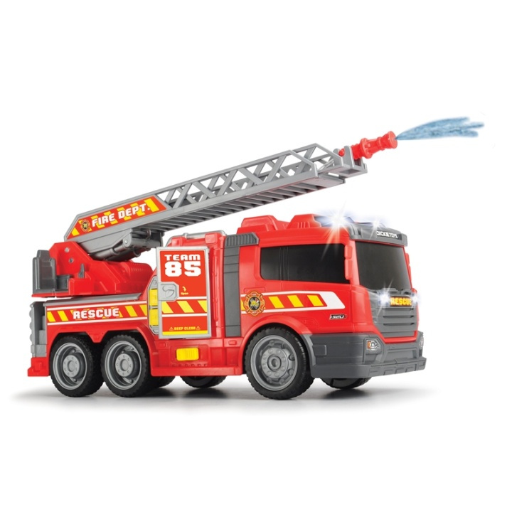 Dickie Dickie Fire Fighter i gruppen LEKSAKER, BARN- & BABYPRODUKTER / Leksaker / Leksaksbilar & andra fordon hos TP E-commerce Nordic AB (38-70362)