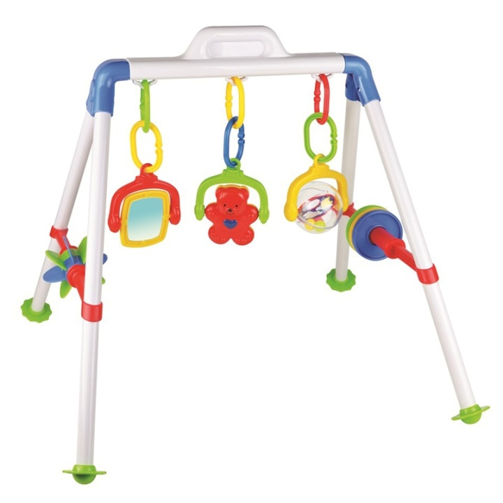 Happy Baby Activity Play Gym i gruppen LEKSAKER, BARN- & BABYPRODUKTER / Babyleksaker / Aktivitetsleksaker hos TP E-commerce Nordic AB (38-70448)