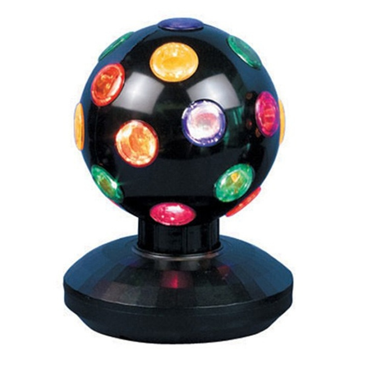 Music 4 Disco Ball Black 10 cm i gruppen LEKSAKER, BARN- & BABYPRODUKTER / Barnrum / Barnlampor / Bordslampor hos TP E-commerce Nordic AB (38-70680)