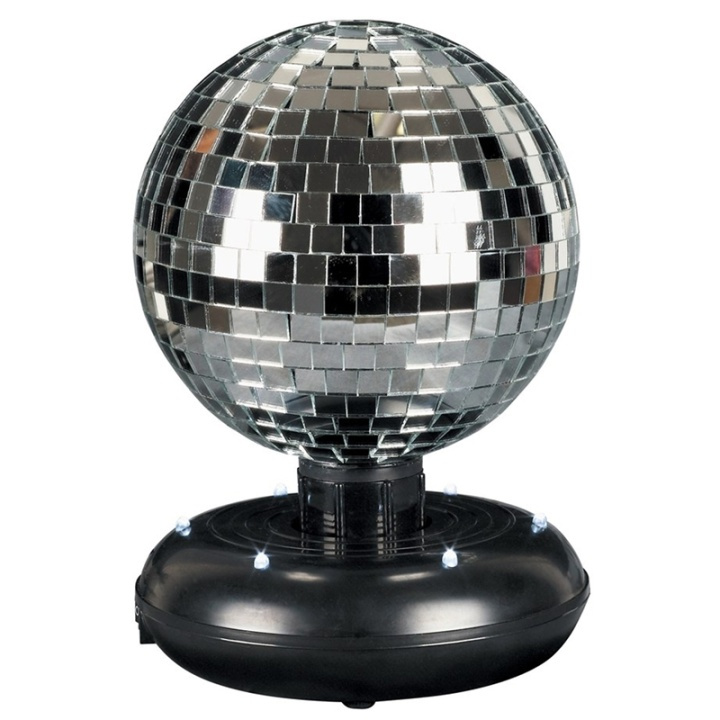 Music LED Mirror Disco Ball 15cm i gruppen LEKSAKER, BARN- & BABYPRODUKTER / Barnrum / Barnlampor / Bordslampor hos TP E-commerce Nordic AB (38-70682)