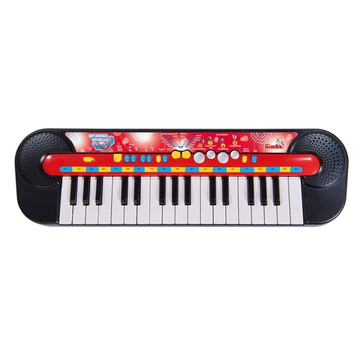 Music Keyboard i gruppen LEKSAKER, BARN- & BABYPRODUKTER / Musik, Sång & Bild / Musikinstrument hos TP E-commerce Nordic AB (38-70690)