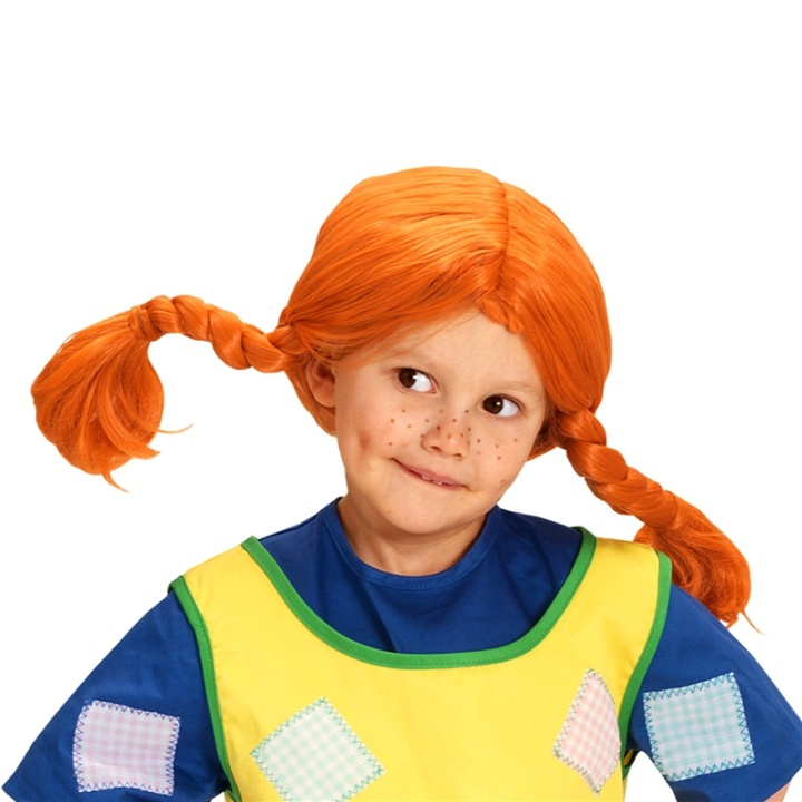 Pippi Peruk i gruppen LEKSAKER, BARN- & BABYPRODUKTER / Leksaker / Maskeradkläder hos TP E-commerce Nordic AB (38-70754)