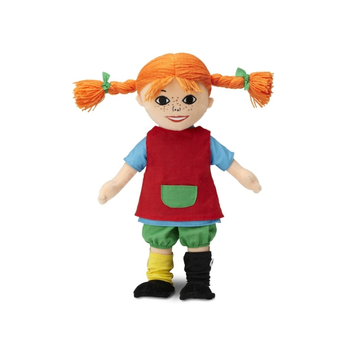 Pippi Pippidocka 30cm i gruppen LEKSAKER, BARN- & BABYPRODUKTER / Leksaker / Dockor & Tillbehör hos TP E-commerce Nordic AB (38-70755)