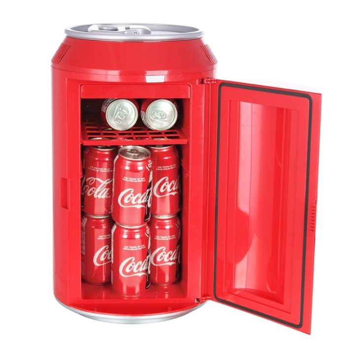 Emerio Kylskåp Coca Cola Limited Burk i gruppen HEM, HUSHÅLL & TRÄDGÅRD / Hushållsmaskiner / Övriga hushållsapparater hos TP E-commerce Nordic AB (38-71038)
