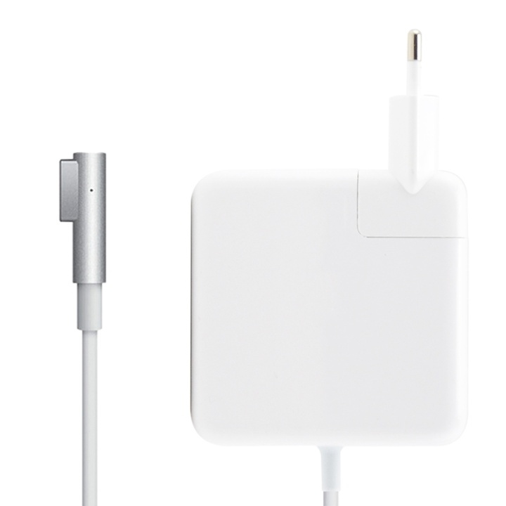 AC Adapter till Apple Macbook Air, Magsafe, 14.5V 3.1A 45W (L-kontakt) i gruppen DATORER & KRINGUTRUSTNING / Bärbara datorer & tillbehör / Datorladdare / Laddare till laptop / Apple hos TP E-commerce Nordic AB (38-7105)