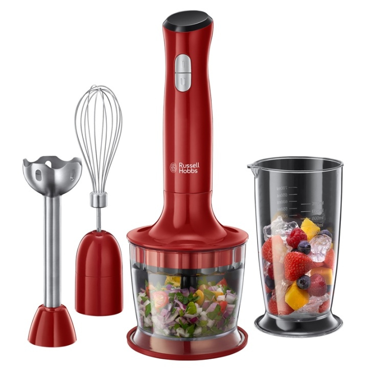 Russell Hobbs Desire Hand Blender 3in1 i gruppen HEM, HUSHÅLL & TRÄDGÅRD / Hushållsmaskiner / Matberedare & Köksassistenter / Stavmixrar hos TP E-commerce Nordic AB (38-71136)