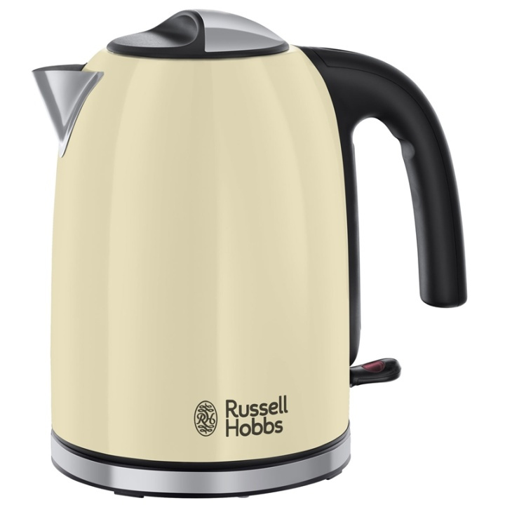 Russell Hobbs Vattenkokare Colours Cream i gruppen HEM, HUSHÅLL & TRÄDGÅRD / Hushållsmaskiner / Vatten & Juice / Vattenkokare hos TP E-commerce Nordic AB (38-71144)