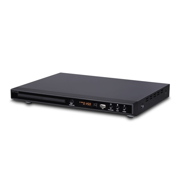 Denver DVD-spelare HDMI/SCART/USB i gruppen HEMELEKTRONIK / Ljud & Bild / Hemmabio, HiFi & Bärbart / Blu-ray & DVD-spelare hos TP E-commerce Nordic AB (38-71221)