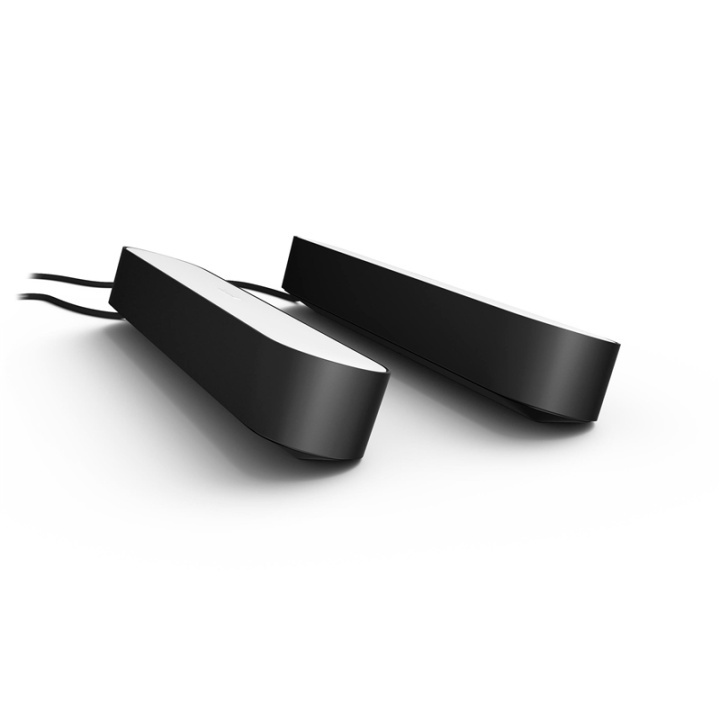Philips Hue Play Ljusskena White and color ambiance Svart 2-pack i gruppen HEM, HUSHÅLL & TRÄDGÅRD / Smarta hem / Smart belysning hos TP E-commerce Nordic AB (38-71402)