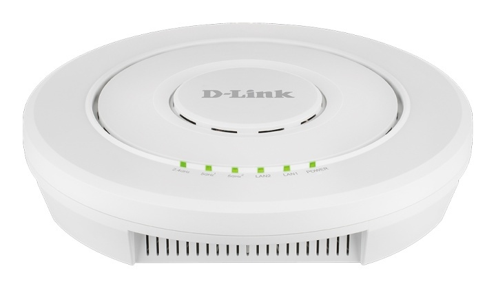 D-Link Wave2 Unified AP, 2 Gbps, Tri-band, MU-MIMO, PoE, vit i gruppen DATORER & KRINGUTRUSTNING / Nätverk / Accesspunkter hos TP E-commerce Nordic AB (38-71846)