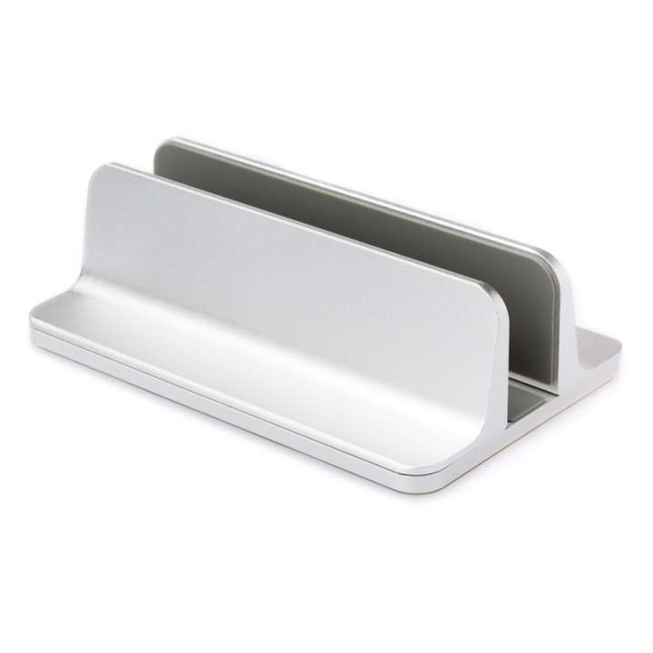 Desire2 Bordsställ för Mac/Ultrabooks Justerbar Aluminiun Silver i gruppen HEM, HUSHÅLL & TRÄDGÅRD / Kontorsmaterial / Övriga kontorsmaterial hos TP E-commerce Nordic AB (38-72019)