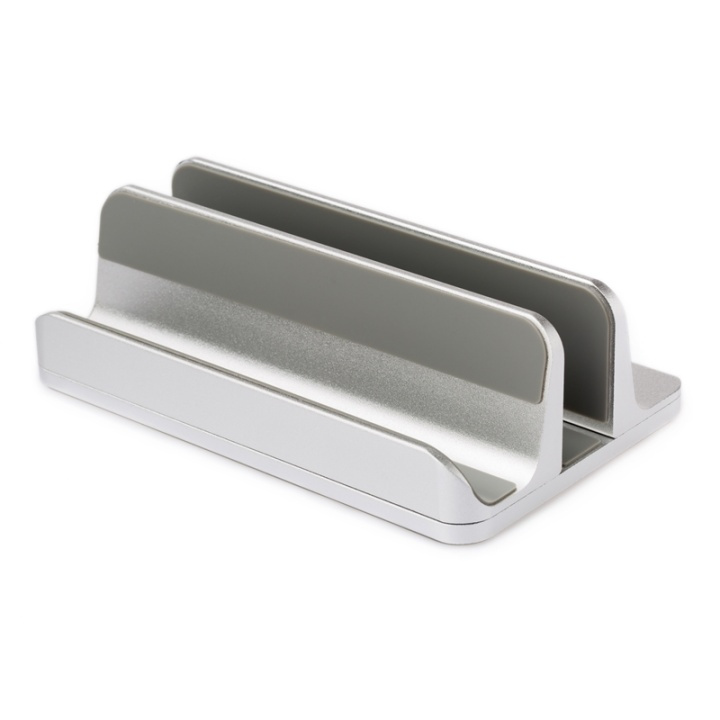 Desire2 Dubbelt Bordsställ för Tablets Mac/Ultrabooks Justerbar Aluminium Silver i gruppen SMARTPHONE & SURFPLATTOR / Övriga tillbehör / Dockor, Stativ & Hållare hos TP E-commerce Nordic AB (38-72020)