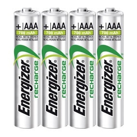 Energizer Batteri Aaa/Lr03 Laddbart Ni-Mh 500Mah 4-Pack i gruppen HEMELEKTRONIK / Batterier & Laddare / Laddningsbara batterier / AAA hos TP E-commerce Nordic AB (38-72024)