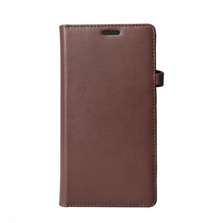 Buffalo Mobilfodral 3 Kortfack Brun - Samsung Note 9 i gruppen SMARTPHONE & SURFPLATTOR / Mobilskydd / Samsung hos TP E-commerce Nordic AB (38-72030)