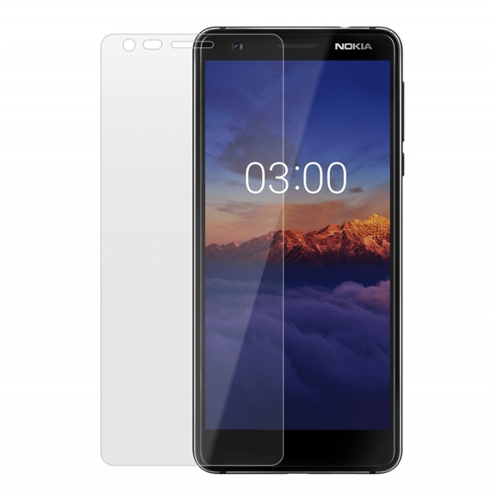 Gear Härdat Glas 2.5D Nokia 3.1 i gruppen SMARTPHONE & SURFPLATTOR / Mobilskydd / Nokia/Microsoft hos TP E-commerce Nordic AB (38-72084)