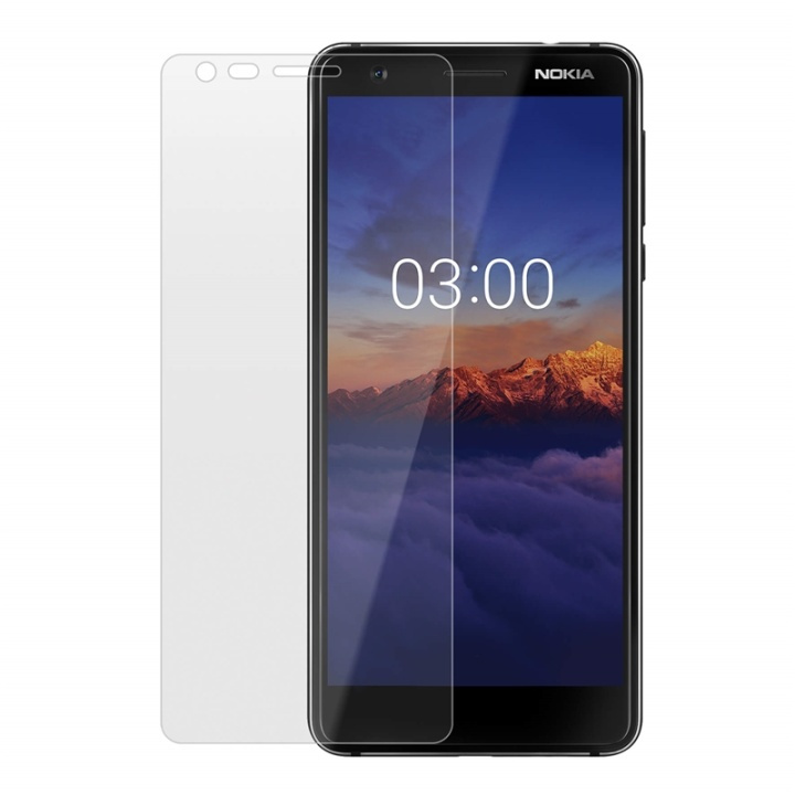 Gear Härdat Glas Nokia 3.1 i gruppen SMARTPHONE & SURFPLATTOR / Mobilskydd / Nokia/Microsoft hos TP E-commerce Nordic AB (38-72084)