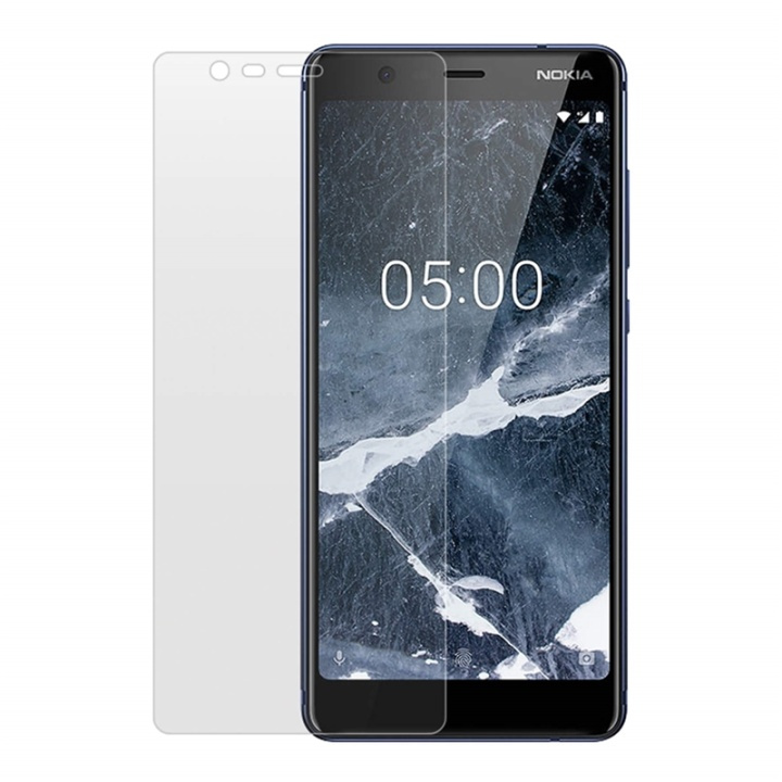 Gear Härdat Glas 2.5D Nokia 5.1 i gruppen SMARTPHONE & SURFPLATTOR / Mobilskydd / Nokia/Microsoft hos TP E-commerce Nordic AB (38-72085)