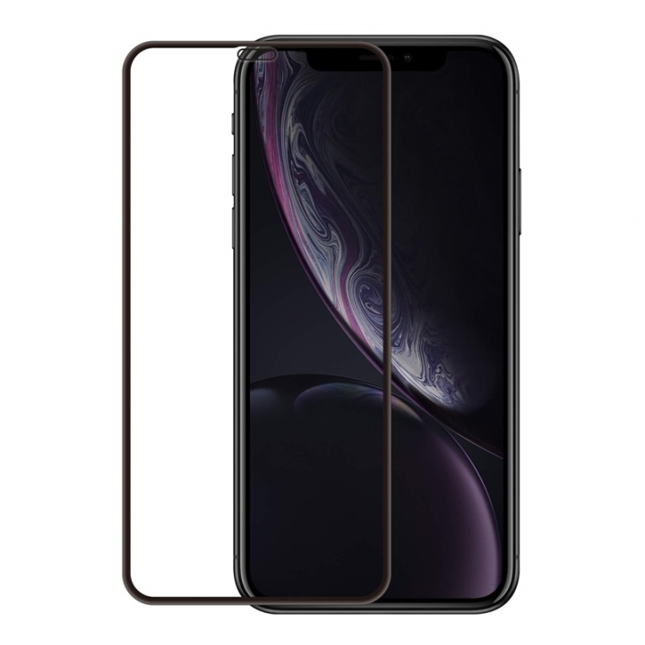 Gear Skärmskydd 3D iPhone XR / 11 i gruppen SMARTPHONE & SURFPLATTOR / Mobilskydd / Apple / iPhone XR / Skärmskydd hos TP E-commerce Nordic AB (38-72087)