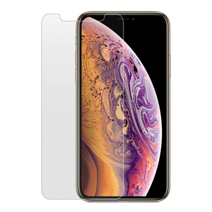 Gear Skärmskydd 2.5D iPhone XS Max i gruppen SMARTPHONE & SURFPLATTOR / Mobilskydd / Apple / iPhone XS Max / Skärmskydd hos TP E-commerce Nordic AB (38-72088)