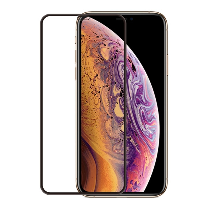Gear Skärmskydd 3D iPhone XS Max i gruppen SMARTPHONE & SURFPLATTOR / Mobilskydd / Apple / iPhone XS Max / Skärmskydd hos TP E-commerce Nordic AB (38-72089)