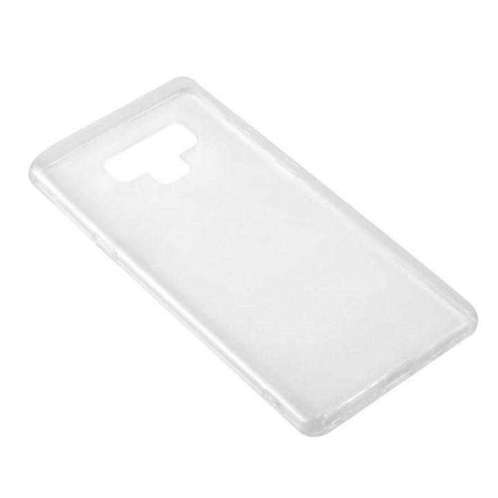 Gear Mobilskal TPU Transparent - Samsung Note 9 i gruppen SMARTPHONE & SURFPLATTOR / Mobilskydd / Samsung hos TP E-commerce Nordic AB (38-72090)