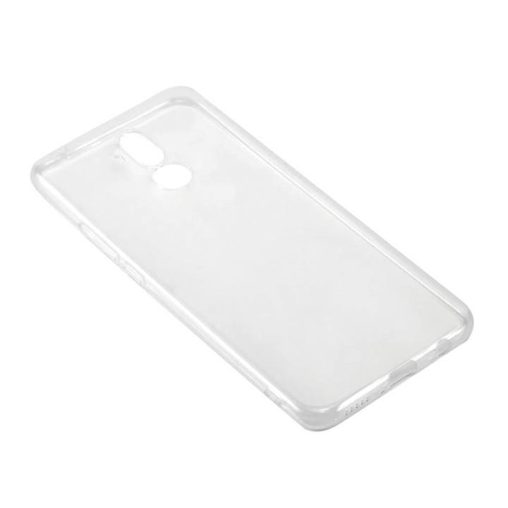 Gear Mobilskal TPU Transparent - Huawei Mate 20 Lite i gruppen SMARTPHONE & SURFPLATTOR / Mobilskydd / Huawei/Honor hos TP E-commerce Nordic AB (38-72091)