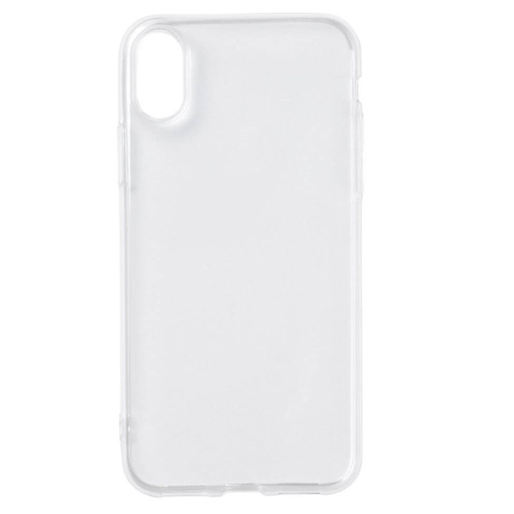 Gear Mobilskal TPU Transparent - iPhone XR i gruppen SMARTPHONE & SURFPLATTOR / Mobilskydd / Apple / iPhone XR / Skal hos TP E-commerce Nordic AB (38-72092)
