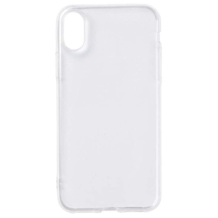 Gear Mobilskal TPU Transparent - iPhone XS Max i gruppen SMARTPHONE & SURFPLATTOR / Mobilskydd / Apple / iPhone XS Max / Skal hos TP E-commerce Nordic AB (38-72093)