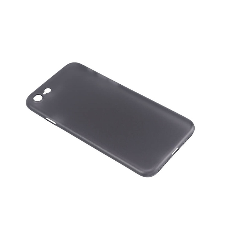 Gear Mobilskal Ultraslim Svart - iPhone 7/8/SE i gruppen SMARTPHONE & SURFPLATTOR / Mobilskydd / Apple / iPhone 7 / Skal hos TP E-commerce Nordic AB (38-72094)