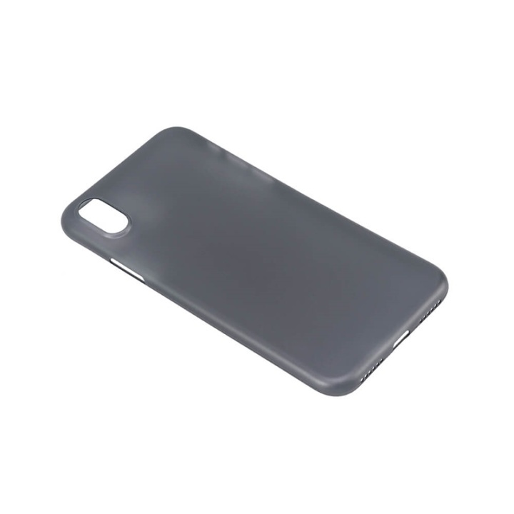 Gear Mobilskal Ultraslim Svart - iPhone X/XS i gruppen SMARTPHONE & SURFPLATTOR / Mobilskydd / Apple / iPhone X/XS / Skal hos TP E-commerce Nordic AB (38-72097)