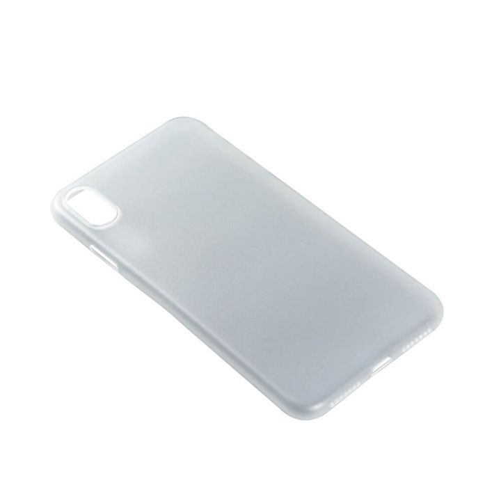 Gear Mobilskal Ultraslim Vit - iPhone X/XS i gruppen SMARTPHONE & SURFPLATTOR / Mobilskydd / Apple / iPhone X/XS / Skal hos TP E-commerce Nordic AB (38-72098)