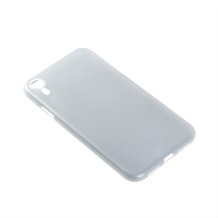 Gear Mobilskal Ultraslim Vit - iPhone XR i gruppen SMARTPHONE & SURFPLATTOR / Mobilskydd / Apple / iPhone XR / Skal hos TP E-commerce Nordic AB (38-72100)