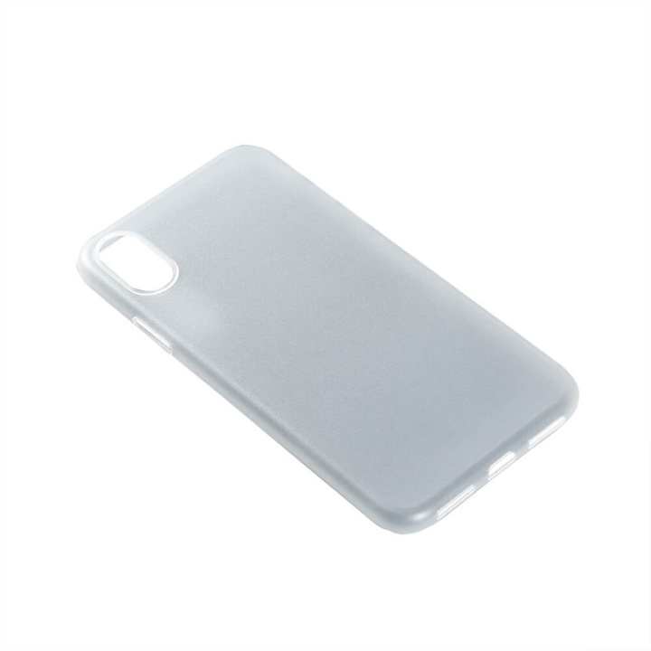 Gear Mobilskal Ultraslim Vit - iPhone XS Max i gruppen SMARTPHONE & SURFPLATTOR / Mobilskydd / Apple / iPhone XS Max / Skal hos TP E-commerce Nordic AB (38-72102)