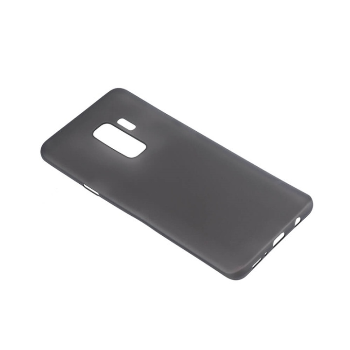 Gear Mobilskal Ultraslim Svart Semitransparent Samsung S9 i gruppen SMARTPHONE & SURFPLATTOR / Mobilskydd / Samsung hos TP E-commerce Nordic AB (38-72105)