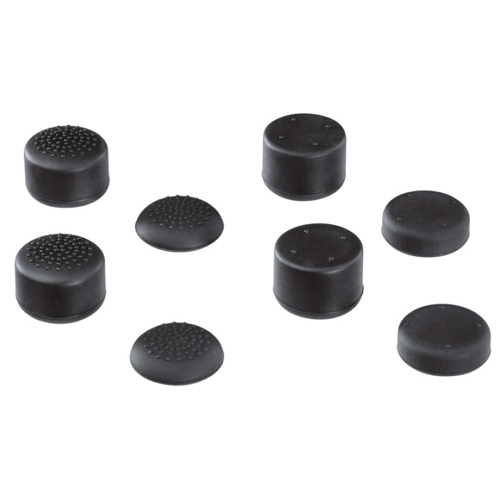 Hama Control Sticks Set 8in1 för Handkontroll PS4/PS5 i gruppen HEMELEKTRONIK / Spelkonsoler & Tillbehör / Sony PlayStation 4 / Tillbehör hos TP E-commerce Nordic AB (38-72111)