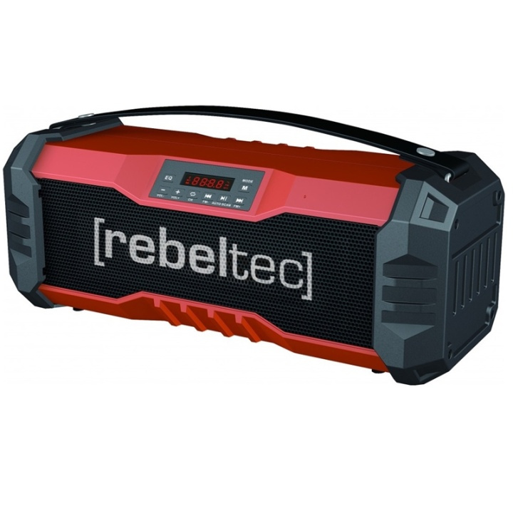 REBELTEC SoundBOX 350 bluetooth högtalare i gruppen HEMELEKTRONIK / Ljud & Bild / Högtalare & Tillbehör / Bluetooth-högtalare / Bärbara högtalare hos TP E-commerce Nordic AB (38-72383)