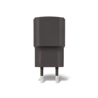 Forever väggladdare inklusive USB typ-C kabel, 2A, svart