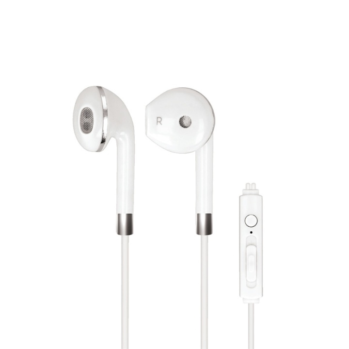 Forever earphones SE-410 white i gruppen HEMELEKTRONIK / Ljud & Bild / Hörlurar & Tillbehör / Hörlurar hos TP E-commerce Nordic AB (38-72563)