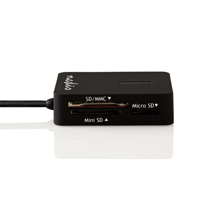 Nedis Kortläsare | All-in-One | USB 2.0 i gruppen HEMELEKTRONIK / Lagringsmedia / Minneskortläsare hos TP E-commerce Nordic AB (38-72913)