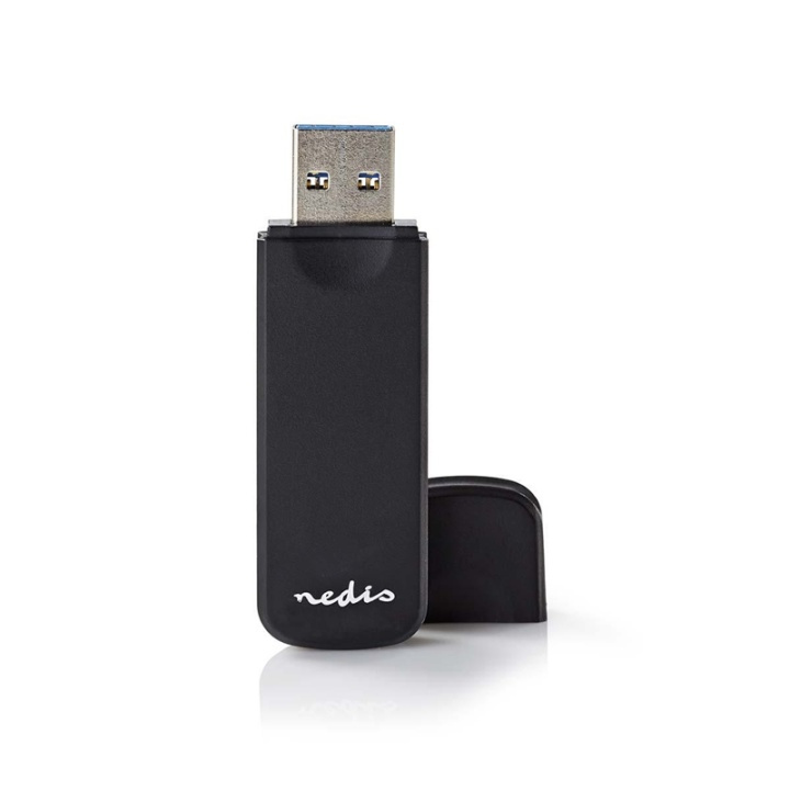 Nedis Kortläsare | microSD (TF) / microSDHC (TF) / microSDXC (TF) / MMC / SD / SDHC / SDXC | USB 3.2 Gen1 i gruppen HEMELEKTRONIK / Lagringsmedia / Minneskortläsare hos TP E-commerce Nordic AB (38-72915)