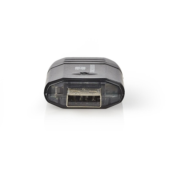 Nedis Kortläsare | MMC / SD / SDHC / SDXC | USB 2.0 i gruppen HEMELEKTRONIK / Lagringsmedia / Minneskortläsare hos TP E-commerce Nordic AB (38-72916)
