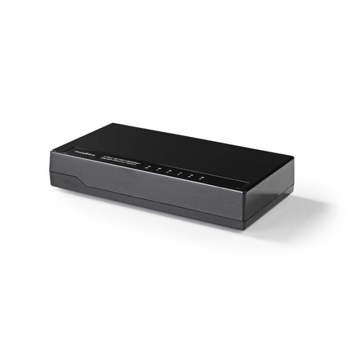 Nätverksswitch | 5 portar | 1 Gbit/s | LED-indikeringslampor i gruppen DATORER & KRINGUTRUSTNING / Nätverk / Switchar hos TP E-commerce Nordic AB (38-72929)