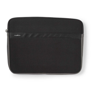 Nedis Notebook Väska | 15 - 16 " | Neopren | Antracit / Svart | 22 mm | 277 mm | 380 mm