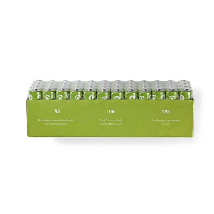 Nedis Alkaline Batteri AA | 1.5 V DC | 48-Pack i gruppen HEMELEKTRONIK / Batterier & Laddare / Batterier / AA hos TP E-commerce Nordic AB (38-72961)